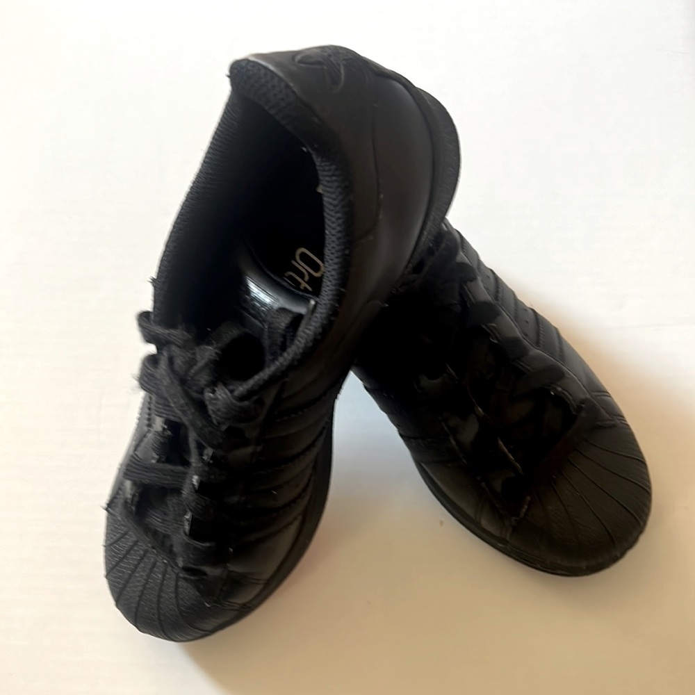 Adidas Superstar Sneakers (all black)